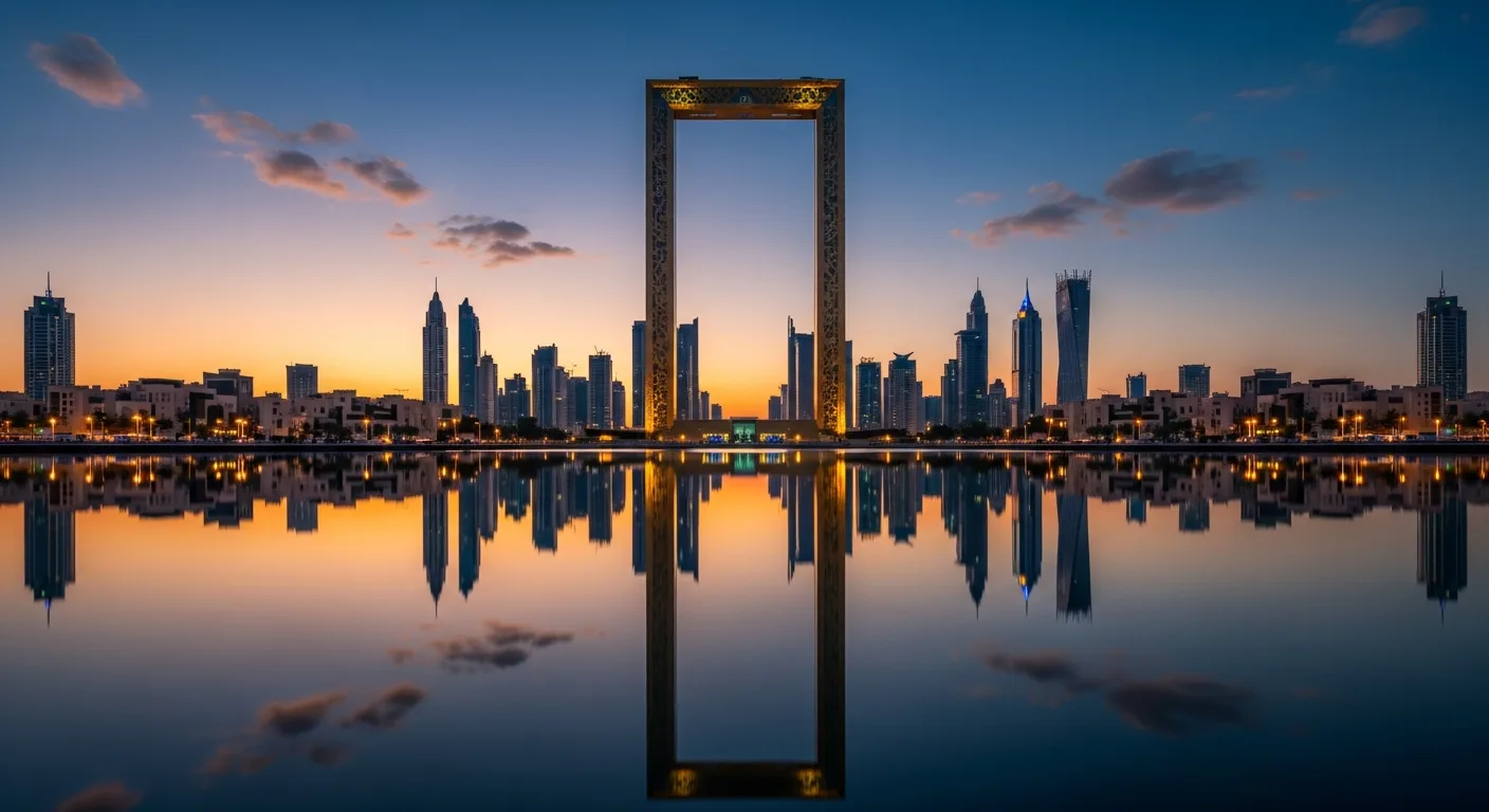 Dubai Frame