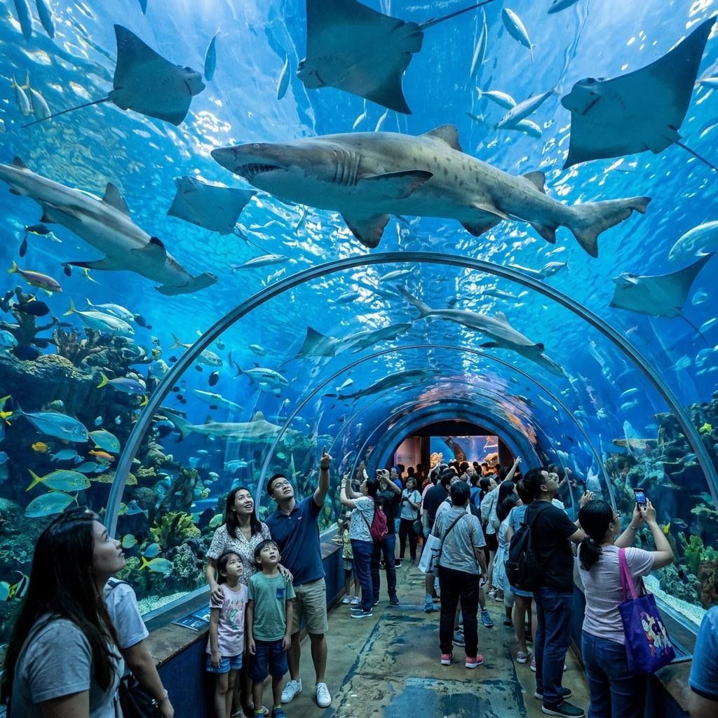 National Aquarium Abu Dhabi — Dubai attraction tickets