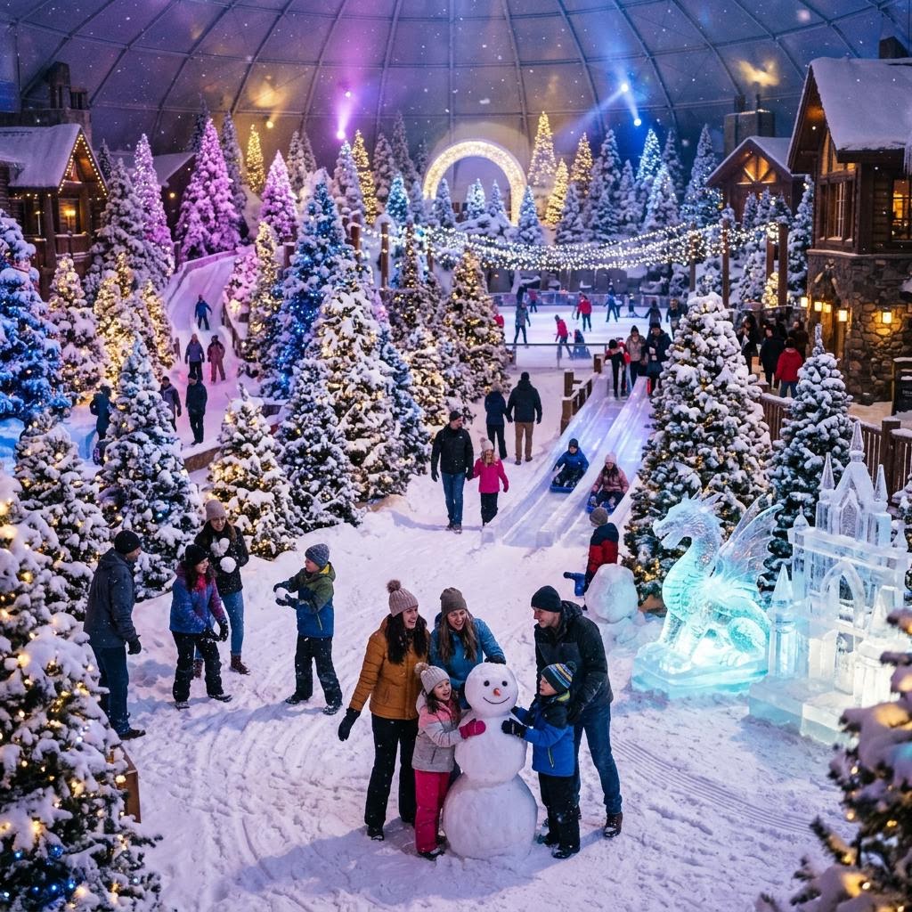 Snow Abu Dhabi — Dubai attraction tickets